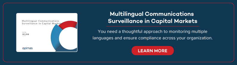 Get Your Report on Multilingual Communications Surveillance in the Corporate World